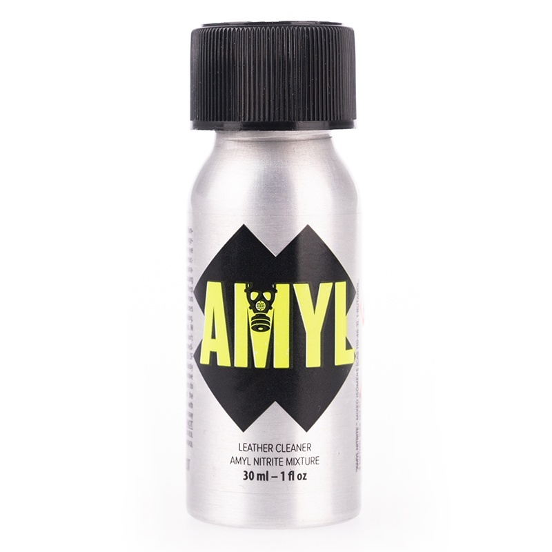 Poppers Amyl Aluminium 30 Ml Sur Dark Ink