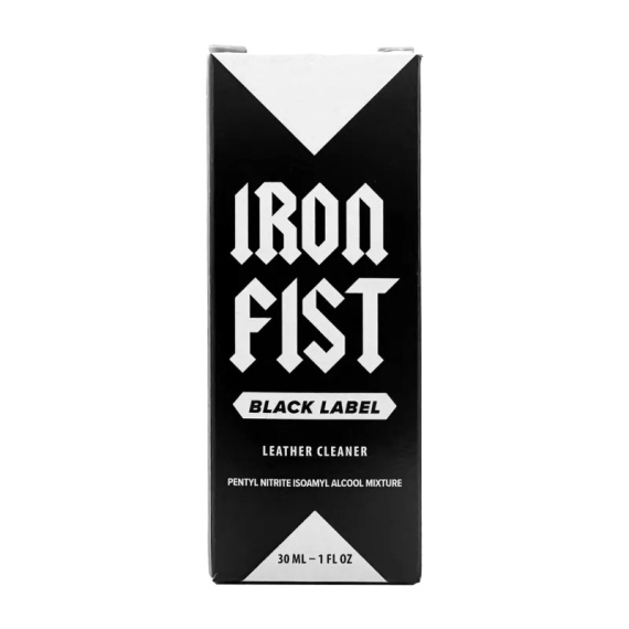 Iron Fist Black Label Amyl Pentyl 30ml Sur Dark Ink