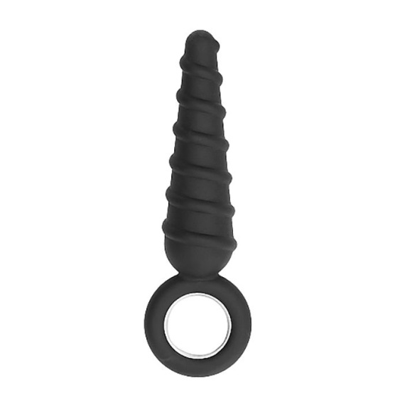 N°60 Anal Plug Silicone Anneau 17,5cm 10208