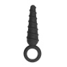 N°60 Anal Plug Silicone Anneau 17,5cm 10208 1