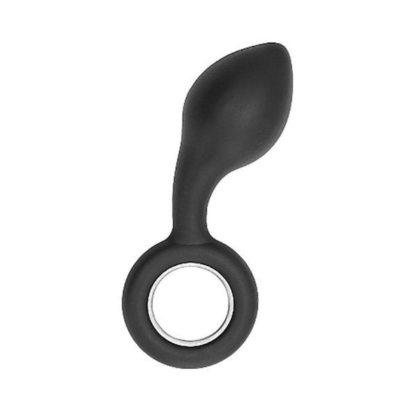 N°63 Dildo With Metal Ring 13cm 10211