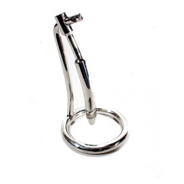 Stainless Steel Lockable Wand Cock Trap 10927