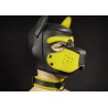 Neo Puppy Collar Black Yellow 10969 1