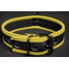 Neo Puppy Collar Black Yellow 10970 1