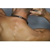 Barbell  Bdsm collar acero con cierre magnetico 11519 1