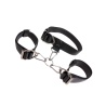 COMMAND Adjustable Bdsm collar and cuffs set 11692 1