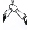 COMMAND Adjustable Bdsm collar and cuffs set 11693 1