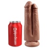 KING COCK Unbeschnittener Dildo 20 Cm 11715 1