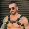 Back Alley Bulldog Harness 11854 1