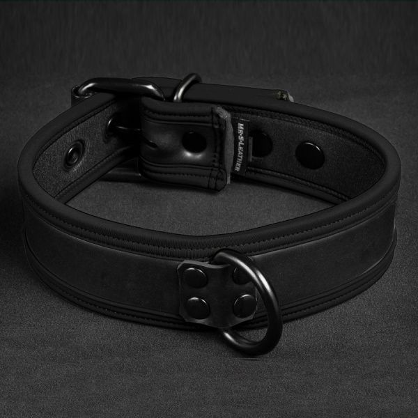 Neo Puppy Collar Black/Black 11859