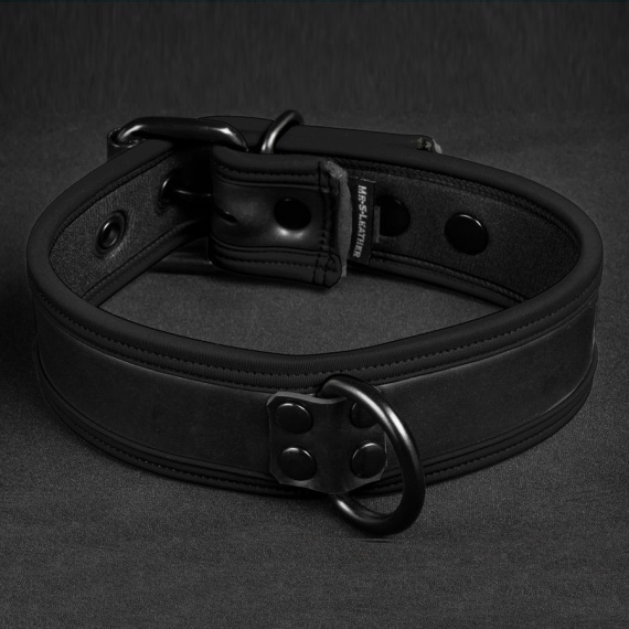 Neo Puppy Collar Black Black 11859