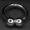 Ze Barbell 6mm magnetic hinged cockring 12081 1