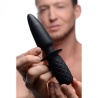 The Plug 10x Silicone Vibrante Dildo 12455 1