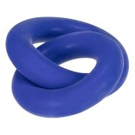 Duo anillos entrelazados para cock y balls 12657 1