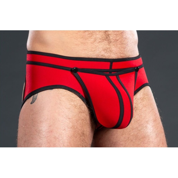 Jock Brief Full Access Neo Bold Rot 13041