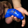 Lockdown chastity cage cobalt 13046 1