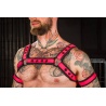 Neo Bold Bulldog Harness Rose 13101 1