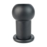 Ze Stretcher Plug Tunnel Aluminium Noir 13851 1