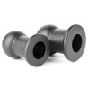 Ze Stretcher Plug Tunnel Aluminium Noir 13854 1