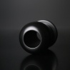 Ze Stretcher Plug Tunnel Aluminium Noir 13915 1