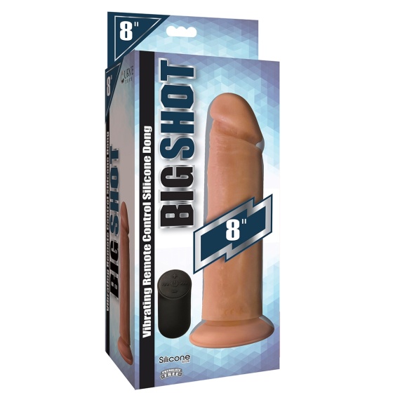 Realistischer Silikondildo mit 21 Funktionen Fernbedienung wireless 13919