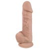 Fleshstixx Dong Flexible Et Pliable Silicone 20cm 13925 1