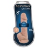 Fleshstixx Dong Flexible Et Pliable Silicone 20cm 13926 1