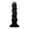 Silicone Vibrating & Squirming Plug remote control 14057 1