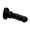 Silicone Vibrating & Squirming Plug remote control 14059 1