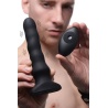 Silicone Vibrating & Squirming Plug remote control 14062 1