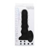 Silicone Vibrating & Squirming Plug remote control 14063 1