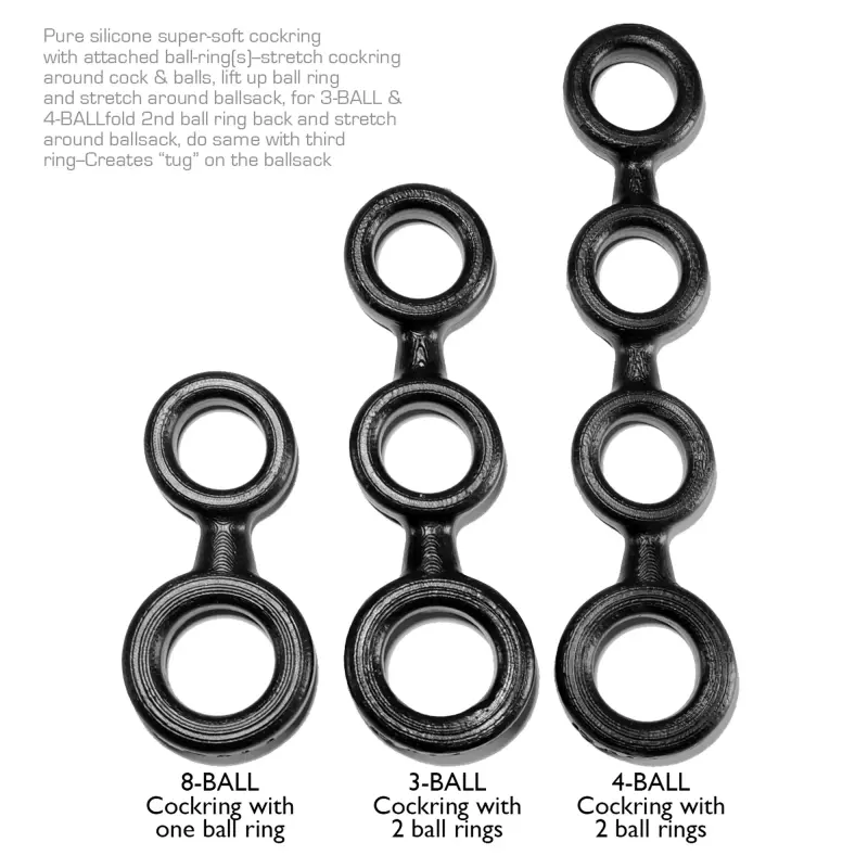 4-balls cock and balls ring