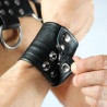 Leather Wristband Zipper-Pocket 14280 1