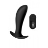 Silicone Prostate Vibrator with Remote Control 14311 1