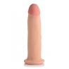 9"/23cm Ultra Real Dual Layer W/Suction Dildo 14437 1