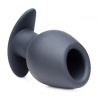 Ass Goblet Silicone Hollow Anal Plug - Small 14453 1