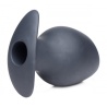 Ass Goblet Silicone Hollow Anal Plug - Small 14454 1