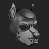 Neoprene K9 Hood Grey 14840 1