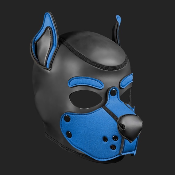 Neoprene K9 Hood Cobalt 14845