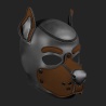 Neoprene k9 hood Brown 14846 1