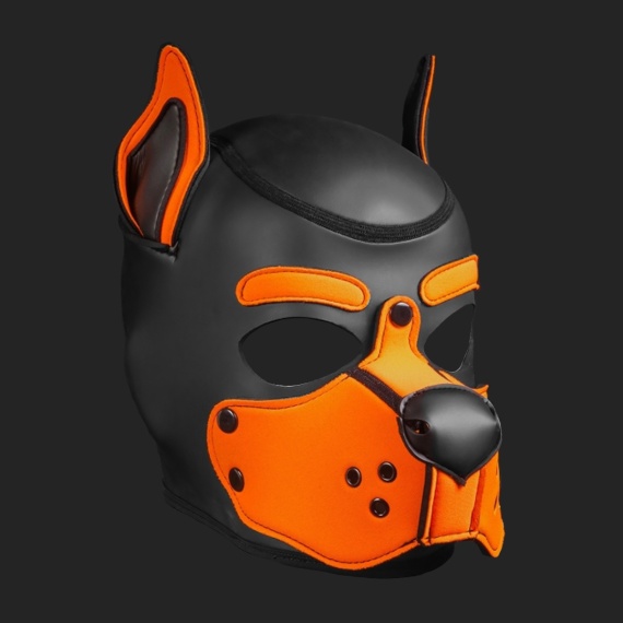 Neoprene K9 Hood Naranja 14851