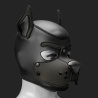 Neoprene K9 Hood All Black 14856 1