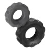 Cockring Cog 2-Größen-Set Schwarz/Grau 14892 1