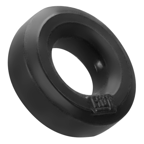 HÜJ gerillt C-Ring Schwarz 14904