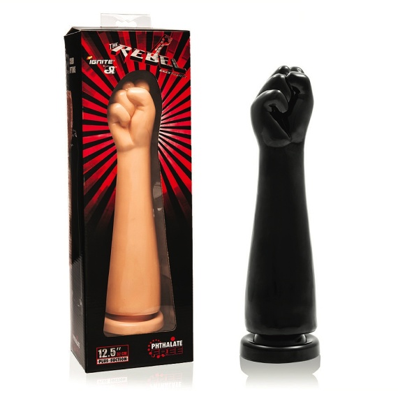 Anal Fist Plug The Rebel 32 Cm w/suction cup 15048