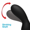 7X P-STROKE Silicone Prostate Stimulator with Stroking Shaft 15367 1