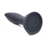 Turbo Ass-Spinner Silicone Anal Plug with Remote Control 15434 1