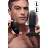 Inflatable vibrating plug with remote control 15446 1