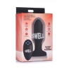 Inflatable vibrating plug with remote control 15447 1