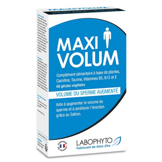 Afrodisiaco natural estimulador de esperma maxi volum 15486